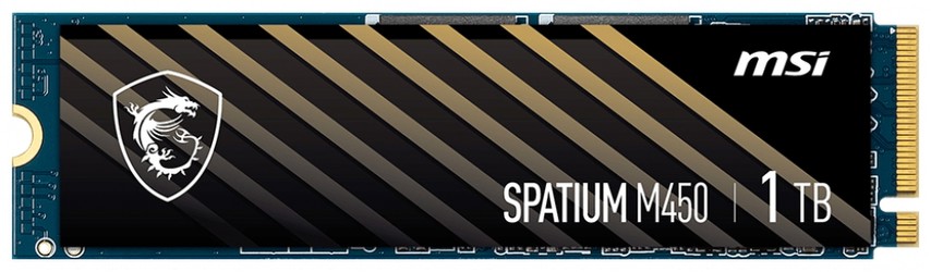 MSI Spatium M450 NVMe M.2 SSD 1TB
