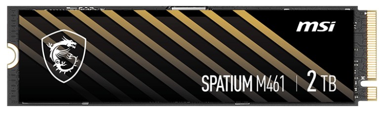 MSI Spatium M461 M.2 SSD 1TB