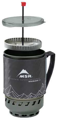 MSR WindBurner Kaffee Presse-Set