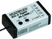 Multiplex Empfänger RX-5 light M-LINK 2,4 GHz 55808