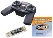 Multiplex MULTIflight Plus Set mit Smart SX 6 Mode 2/4 (15305)