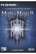 3DO Company Might & Magic 9 PC