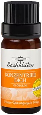 Murnauers Bachblüten Konzentrier Dich Globulini 10 g