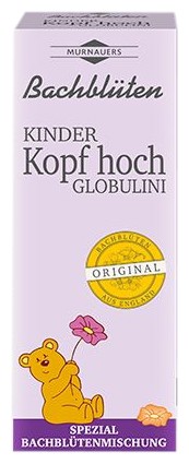 Murnauers Bachblüten Kopf hoch Globulini 10 g