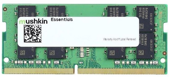 Mushkin Essentials DDR4-3200 32GB (MES4S320NF32G) Mushkin Essentials DDR4-3200 32GB (MES4S320NF32G)