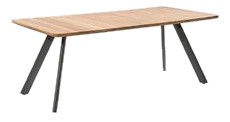 Musterring Schweden Gartentisch 200 x 95 cm
