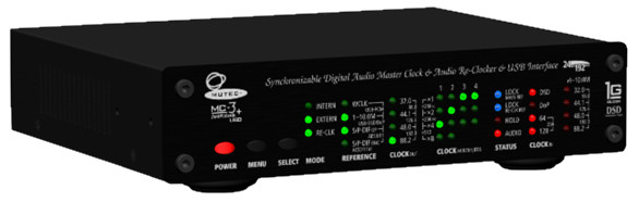 Mutec MC-3+ Smart Clock USB