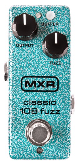 MXR M296 Classic 108 Fuzz Mini