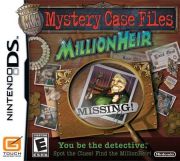 Nintendo Mystery Case File - Million Heir DS