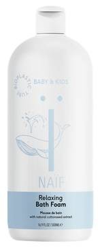 Naif Pflegender Badeschaum für Baby & Kind 500 ml