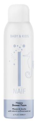Naif Pflegender Duschschaum für Baby & Kind 200 ml