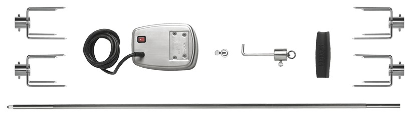 Napoleon Commercial Quality Drehspieß für PRO 665 (69632)
