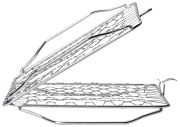 Napoleon Fisch- und Gemüsehalter klappbar