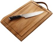 Napoleon Schneidebrett inkl. PRO Chef Messer President Edition
