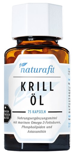 naturafit Krill-Öl Kapseln 75 St.