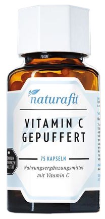 naturafit Vitamin C gepuffert Kapseln 75 Stk.