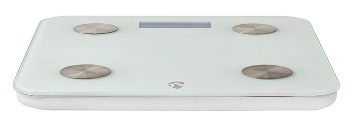 Nedis WLAN-Smart-Personenwaage (WIFIHS10WT)