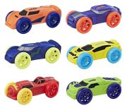 Hasbro Nerf Nitro Soft Racer 6er