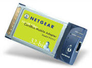 Netgear FA511 PCMCIA