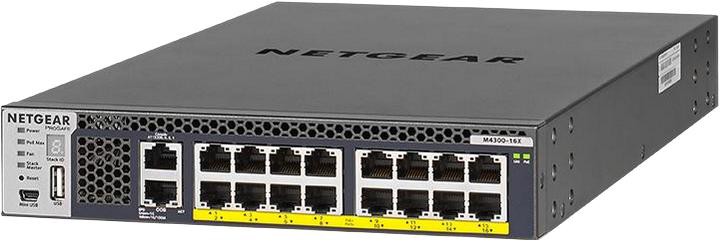 Netgear M4300-16X (XSM4316PB-100NES) Netgear M4300-16X (XSM4316PB-100NES)
