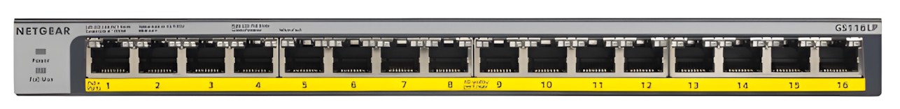 Netgear ProSafe GS116LP