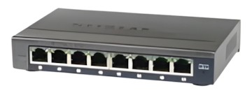 Netgear ProSafe Plus GS108E