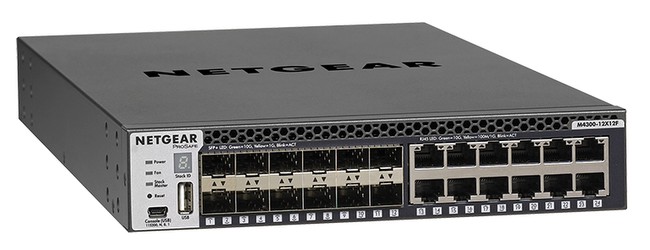 Netgear ProSafe Plus M4300-12X12F (XSM4324CS)