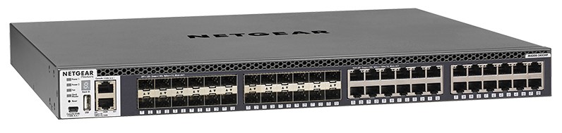 Netgear ProSafe Plus M4300-24X24F (XSM4348CS)