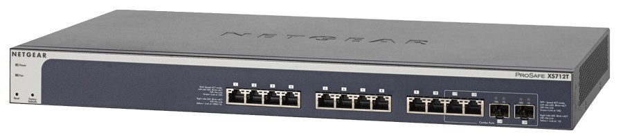 Netgear XS712T (XS712T-200NES) Netgear XS712T (XS712T-200NES)