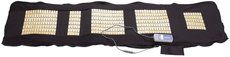 Newgen medicals Ganzkörper-Vibrations-Massageauflage (NC-4788) Newgen medicals Ganzkörper-Vibrations-Massageauflage (NC-4788)