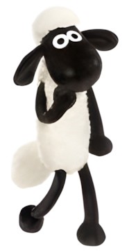 Nici Shaun das Schaf 35 cm Schlenker