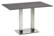 Niehoff Garden Bistro HPL Tisch 140 x 95 cm