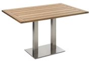Niehoff Garden Bistro Teak Tisch 120 x 81 cm Niehoff Garden Bistro Teak Tisch 120 x 81 cm