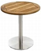 Niehoff Garden Bistro Teak Tisch 125 cm