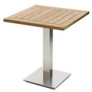 Niehoff Garden Bistro Teak Tisch 81 x 81 cm