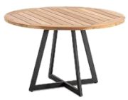 Niehoff Milan Gartentisch Ø125 cm Niehoff Milan Gartentisch Ø125 cm