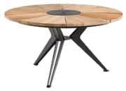 Niehoff Garden Nexor Gartentisch Teak Ø140 cm