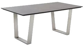Niehoff Noah Gartentisch Trapezkufe 180 cm