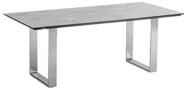 Niehoff Garden Noah HPL Tisch Profilkufe 160 x 95 cm