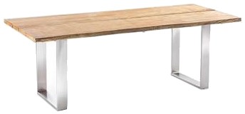 Niehoff Solid Gartentisch Profilkufe 280 cm