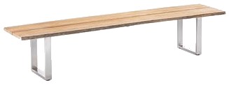 Niehoff Solid Bank Profilkufe 220 cm