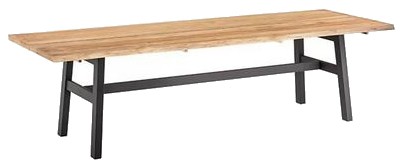 Niehoff Tavo Gartentisch 220 cm
