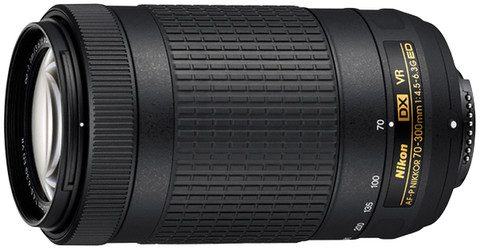 Nikon AF-P DX Nikkor 70-300 mm 1:4,5-6,3 G ED VR Nikon AF-P DX Nikkor 70-300 mm 1:4,5-6,3 G ED VR