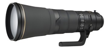 Nikon AF-S Nikkor 600 mm 1:4E FL ED VR