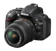Nikon D5200 + 18-55 VR Kit