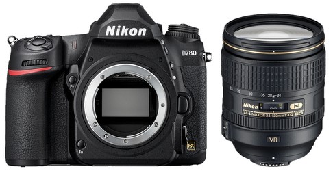 Nikon D780 + 24-120 mm VR Kit Nikon D780 + 24-120 mm VR Kit