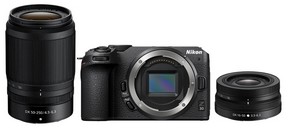 Nikon Z 30 + 16-50 mm + 50-250 mm VR