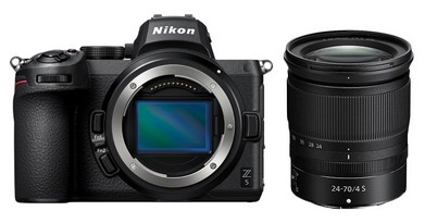 Nikon Z 5 + 24-70 mm Nikon Z 5 + 24-70 mm