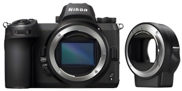 Nikon Z 6 + FTZ Adapter Nikon Z 6 + FTZ Adapter