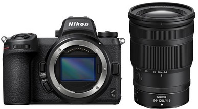 Nikon Z 7 II + 24-120 mm